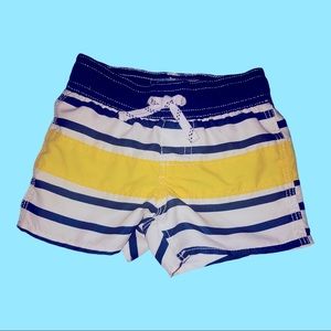 Baby Gap boys swim trunks